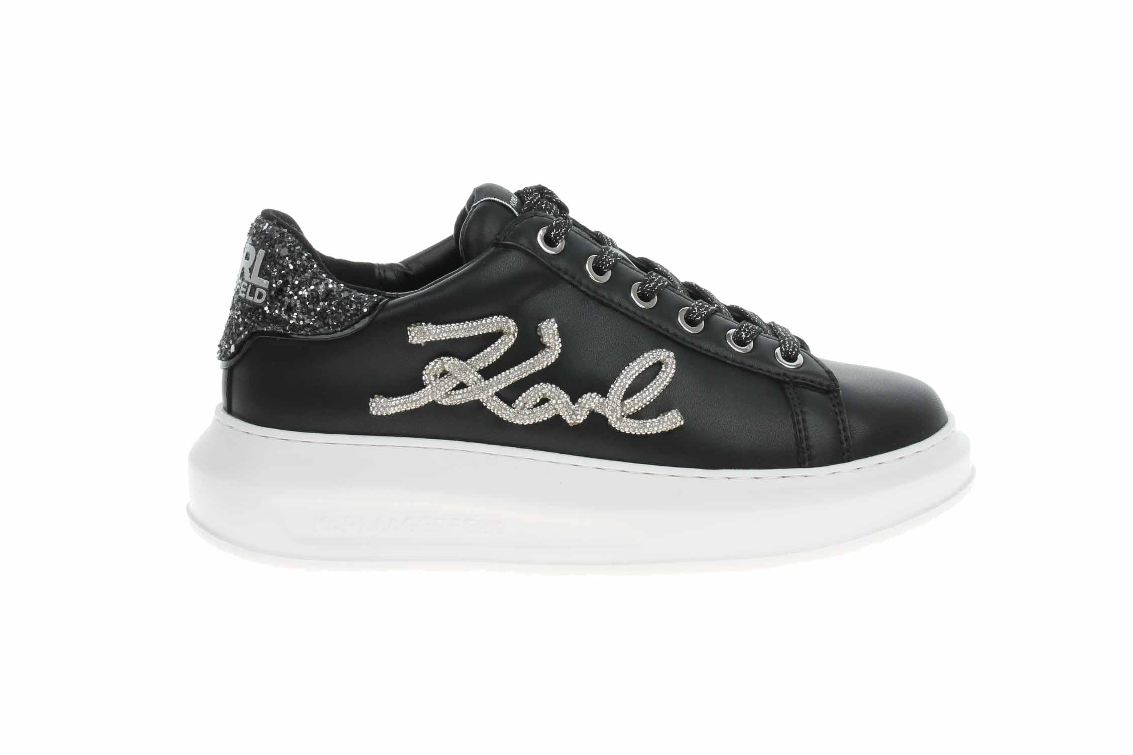 Karl Lagerfeld dámská obuv KL62510G Black Lthr velikost 37