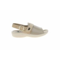 Medi Line dámské sandály 1416/S beige Lycra Cocco-Net
