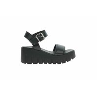 Tamaris dámské sandály 1-28712-42 black leather