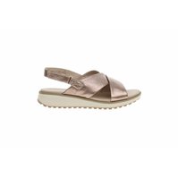 Caprice dámské sandály 9-28703-42 taupe metallic