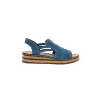 Rieker dámské sandály 62982-12 blau