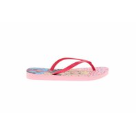Ipanema dívčí plážové pantofle 82927-20819 pink-pink