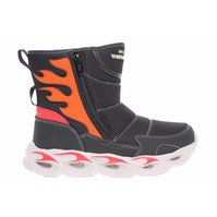 Skechers S Lights-Thermo-Flash - Heat Storm black-red
